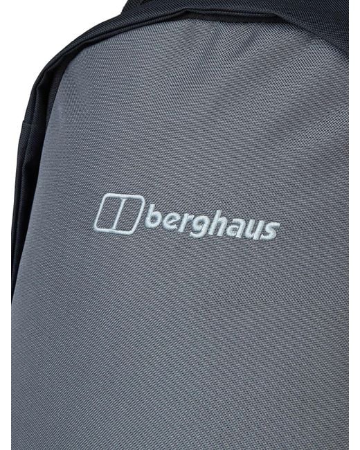 Berghaus Black 25l Logo Recognition Backpack for men