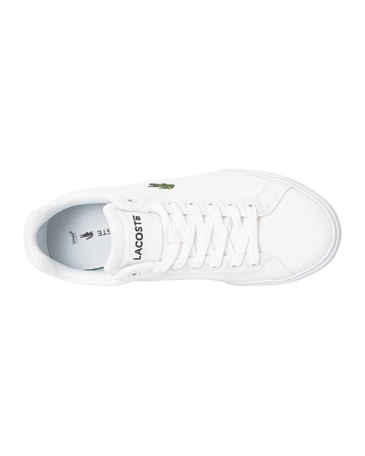 usc mens lacoste trainers