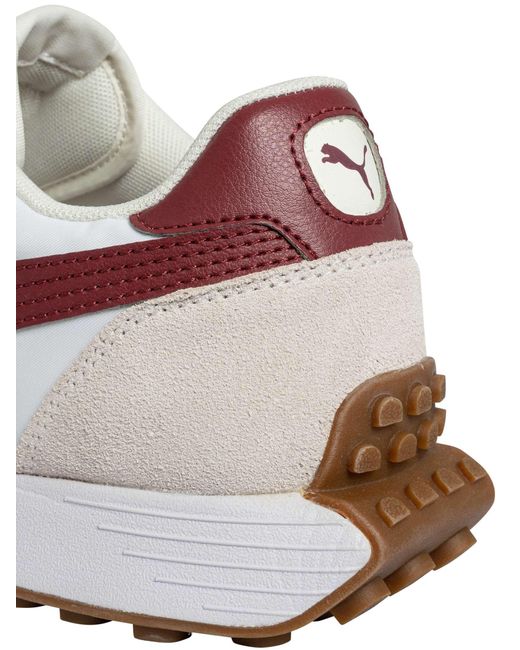 PUMA White Runtamed Lugged Classic Trainers for men