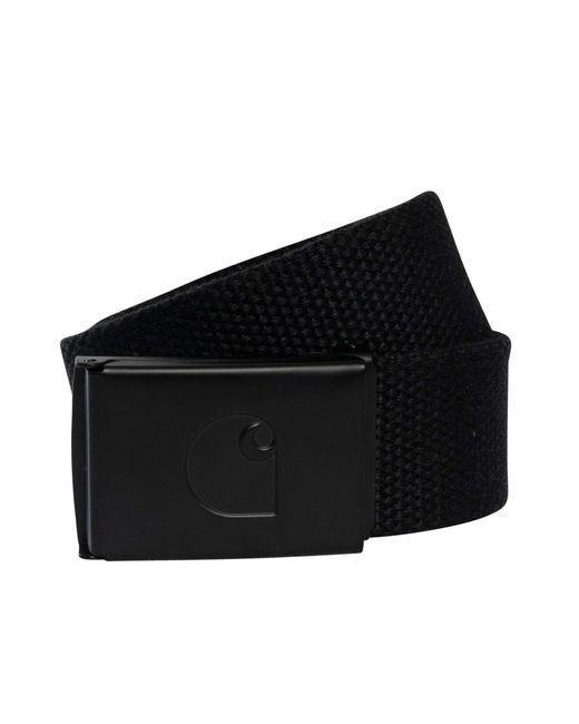 Carhartt Black C-logo Belt for men