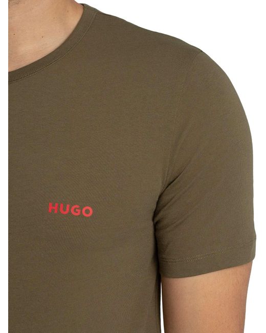 HUGO Multicolor 3 Pack Lounge T-shirts for men
