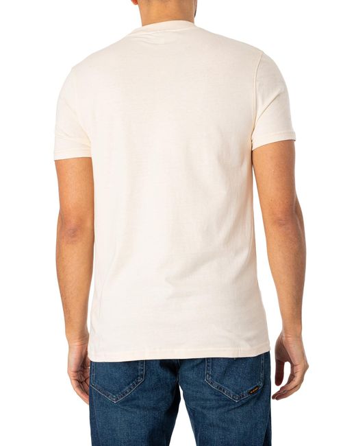 Sergio Tacchini White New Melfi T-shirt for men