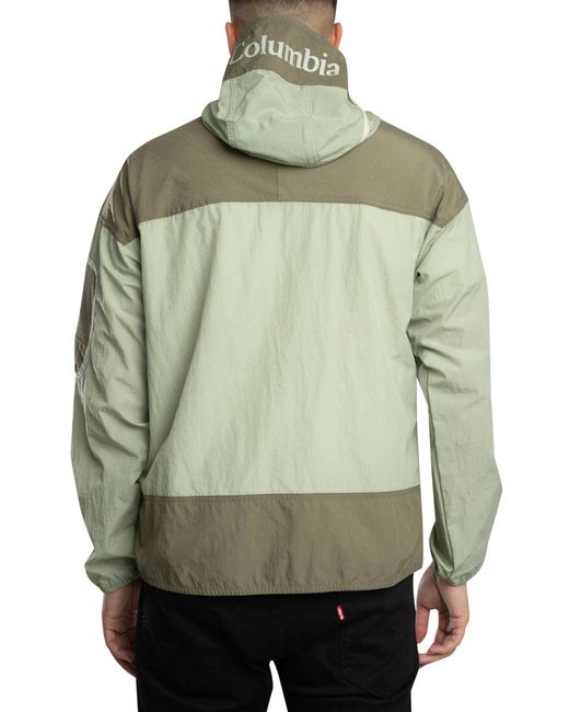Columbia Green Challenger Ii Windbreaker Jacket for men