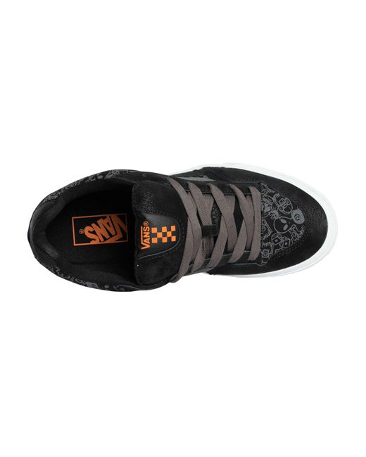 Vans Black Caldrone Skate Doodle Trainers for men