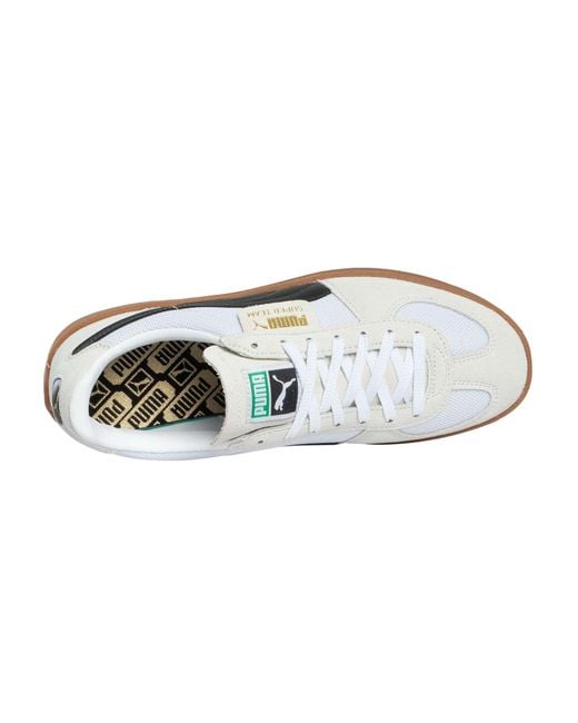 PUMA White Super Team Og Trainers for men
