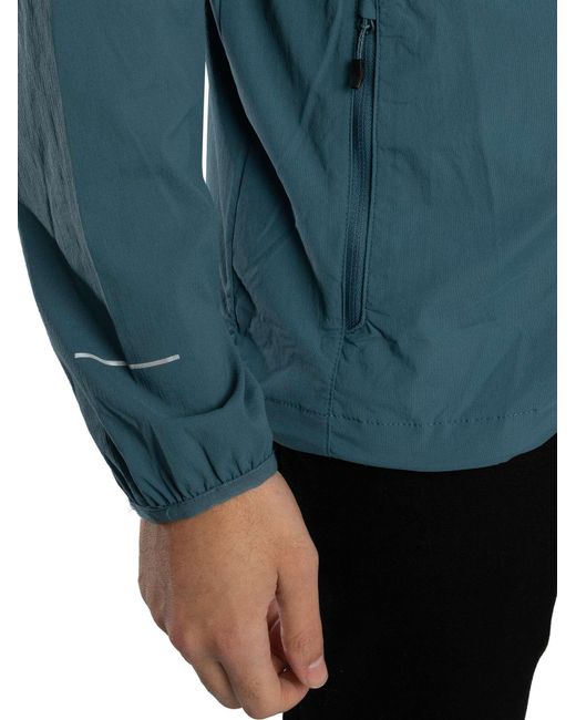 Columbia Blue Tech Ii Wind Full Zip Jacket for men
