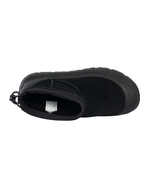 Ugg Black Ultra Mini Weather Hybrid Shoes for men
