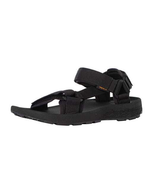 Teva Black Hydratrek Sandals for men