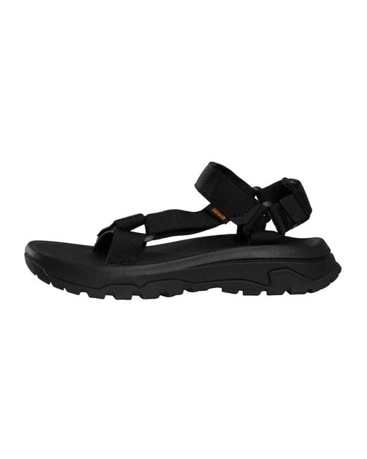 Teva Black Hurricane Xlt3 Sandals for men