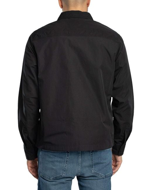 HUGO Black Evalom Overshirt for men