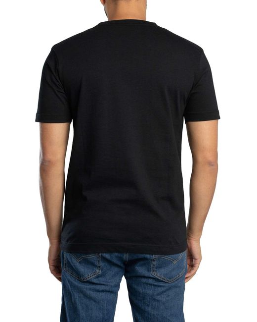 Ellesse Black Floran T-shirt for men