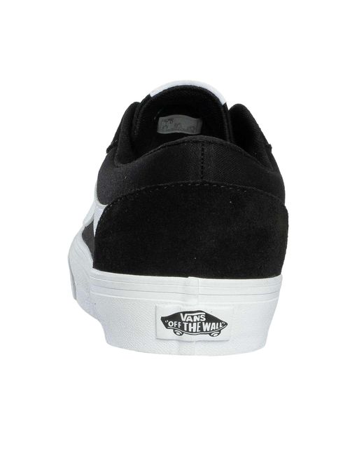 Vans Black Vero Suede Trainers for men