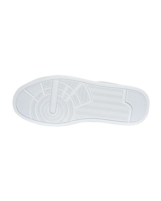 Tommy Hilfiger White Court Leather Detail Essential Trainers for men