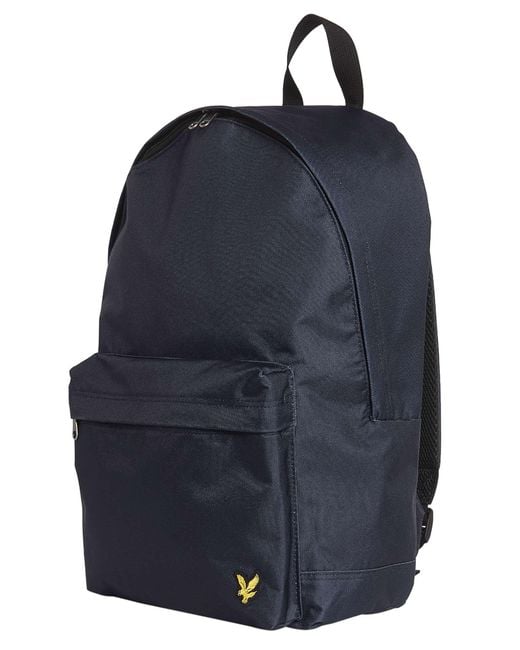 Lyle & Scott Blue Logo Backpack for men