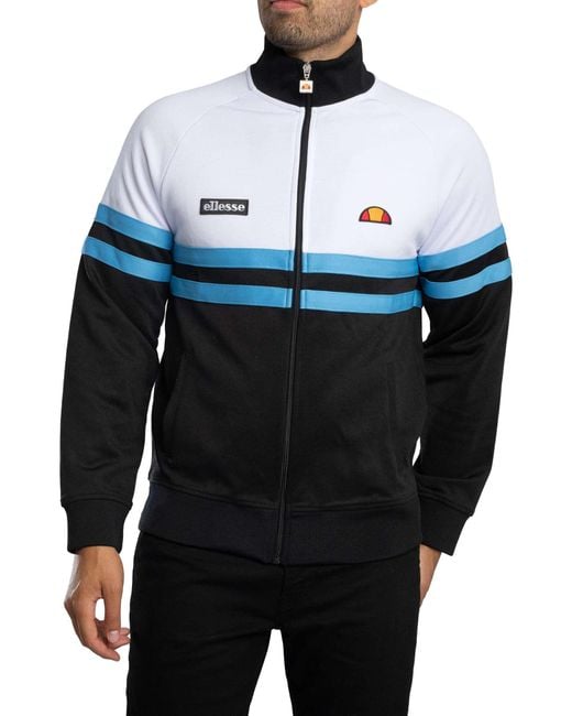 Ellesse Blue Rimini Track Jacket for men