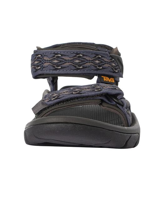Teva Black Terra Fi 5 Universal Sandals for men
