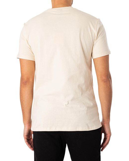 Ellesse White Prado T-shirt for men