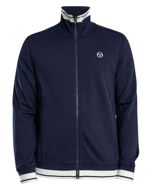 Sergio Tacchini Blue Attilio Track Jacket for men
