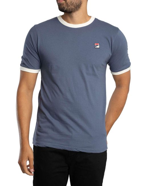 Fila Blue Marconi T-shirt for men