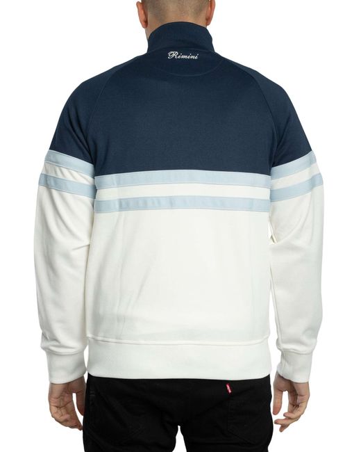 Ellesse Blue Rimini Track Jacket for men