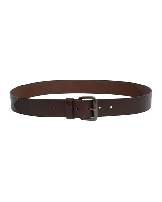 Barbour Brown Allanton Leather Belt for men