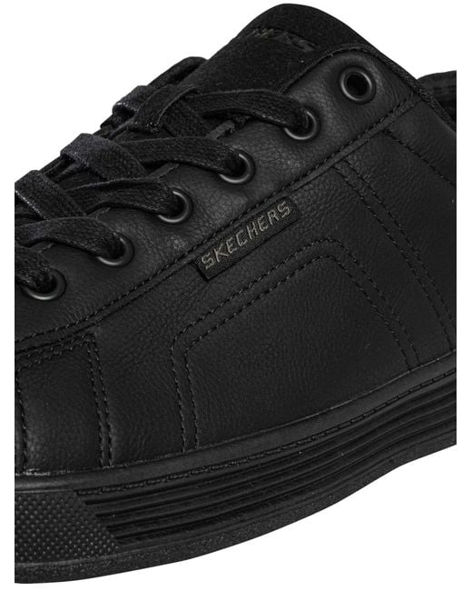 Skechers Black Cavell Hensley Trainers for men