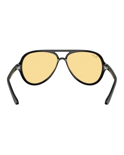Ray-Ban Metallic Cats 5000 Classic Sunglasses for men