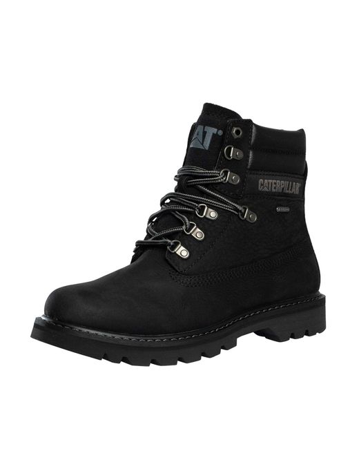 Caterpillar Black Colorado 2.0 Hiker Wp Boots for men