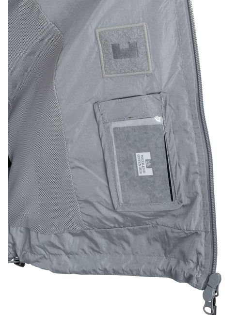 Weekend Offender Gray Technician Jacket for men