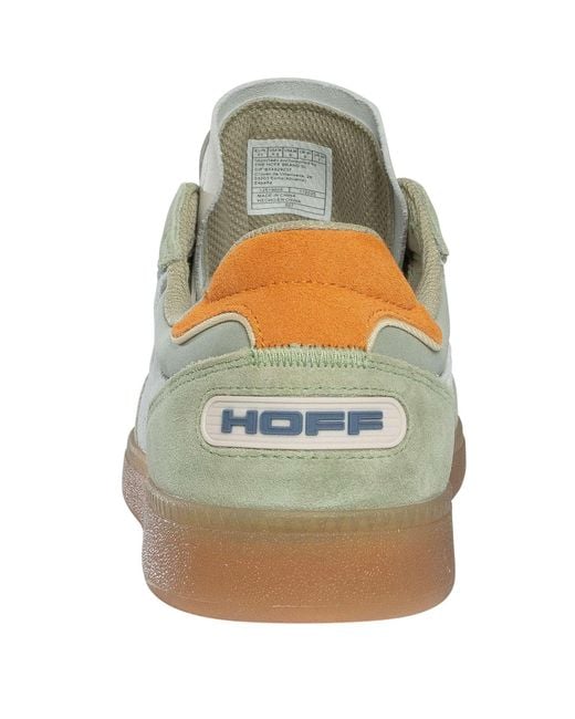 HOFF Green Park Suede Trainers for men