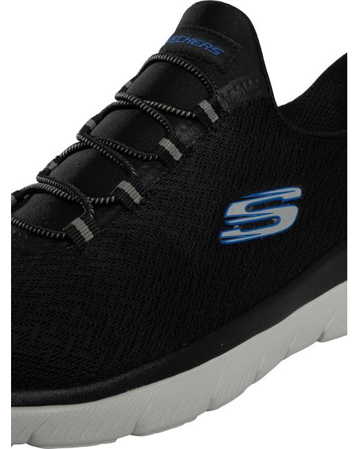 Skechers Black Arch Fit Summits Trainers for men