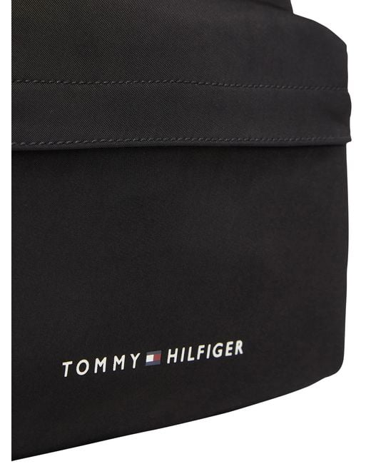 Tommy Hilfiger Black Skyline Reporter Bag for men