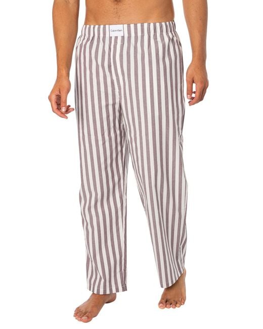 Calvin klein mens pyjama bottoms sale