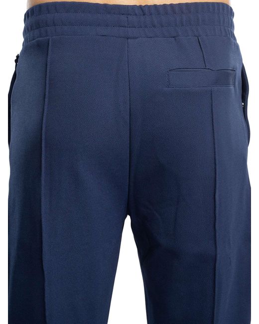 Fila Blue Molveno Pin Tuck Track Joggers for men