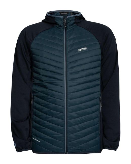 Regatta Blue Andreson Hybrid Jacket for men
