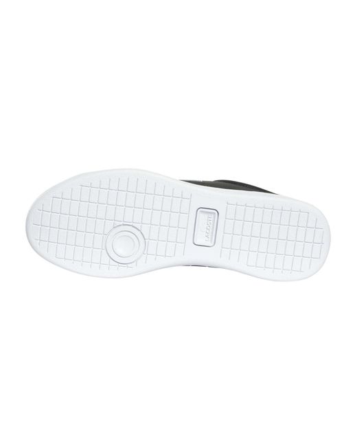 Lacoste Black Carnaby Set 224 1 Sma Leather Trainers for men