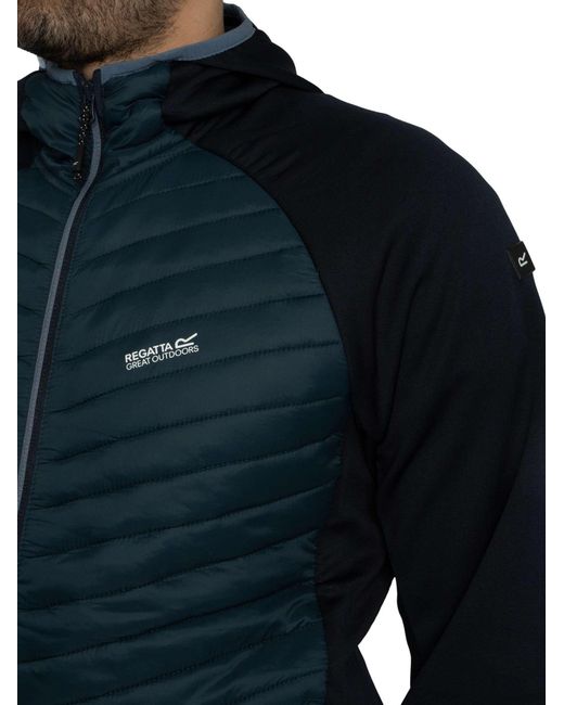 Regatta Blue Andreson Hybrid Jacket for men