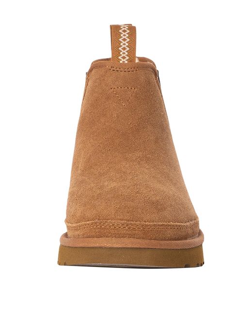 Ugg Brown Neumel Chelsea Boots for men