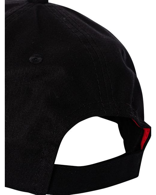 HUGO Multicolor Box Logo Baseball Cap for men