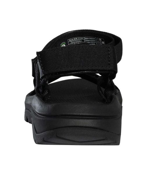 Teva Black Hurricane Xlt3 Sandals for men