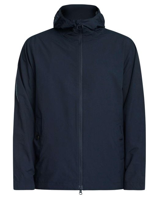 Barbour Blue Modern Rokig Showerproof Jacket for men