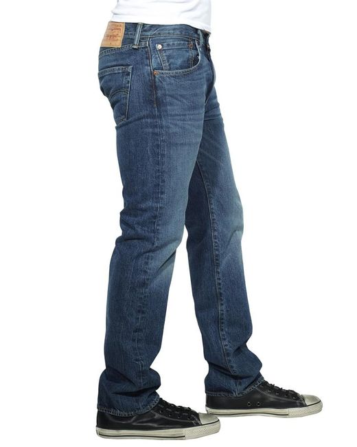 Denim Hook Wash 501 Regular Fit Jeans 