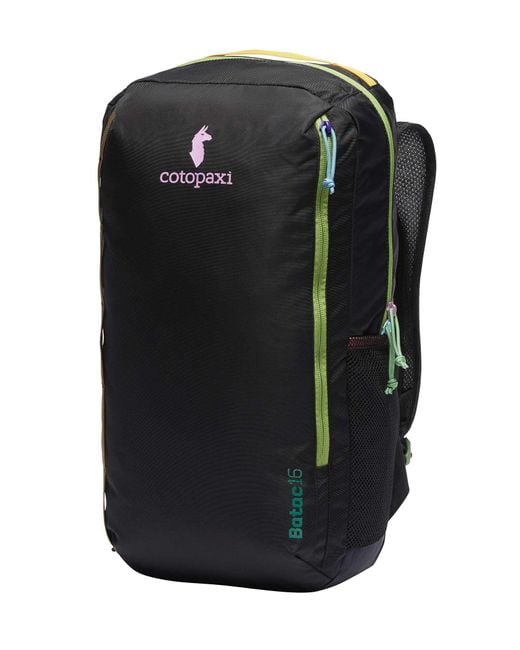 COTOPAXI Black Batac 16l Del Dia Backpack for men