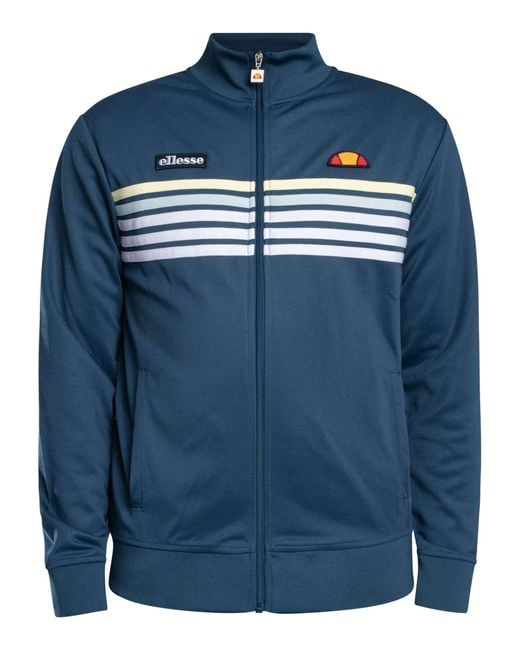 Ellesse Blue Vicenza Track Jacket for men