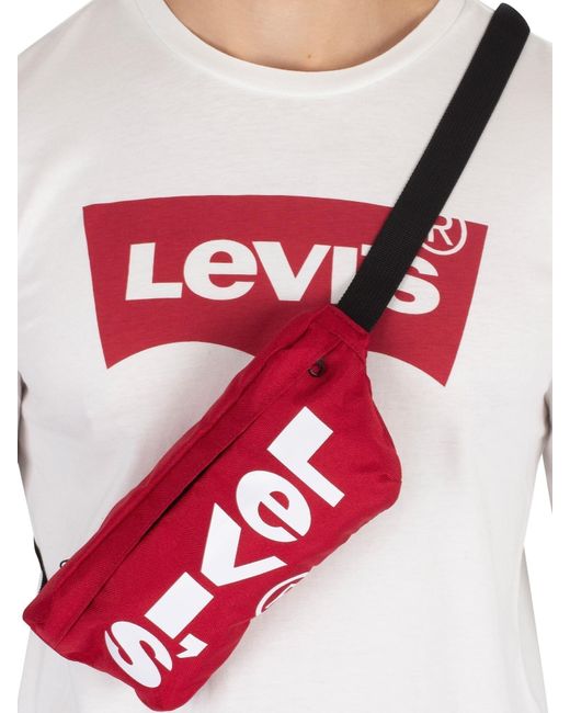 levi's banana bag