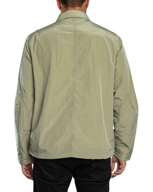 Lyle & Scott Green 4 Pocket Blouson Jacket for men