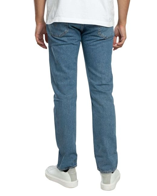 Levi's Blue 501 Original Jeans for men