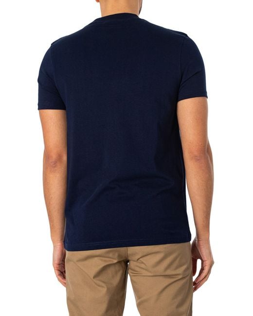 Sergio Tacchini Blue New Melfi T-shirt for men
