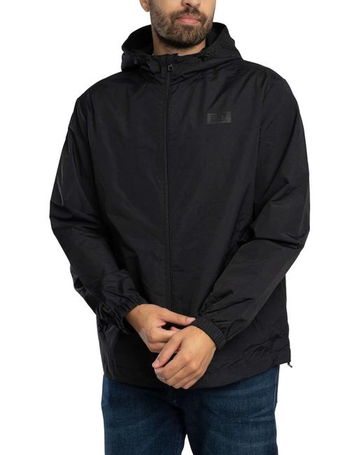 EA7 Blue Back Box Logo Jacket for men