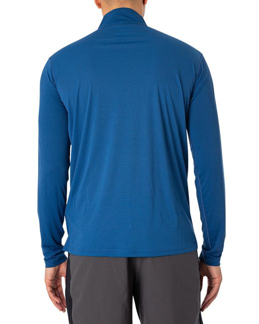 Berghaus Blue Wayside Longsleeved Tech T-shirt for men